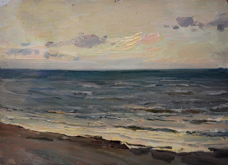 "Painting. Landscape" by Igor Vieru
