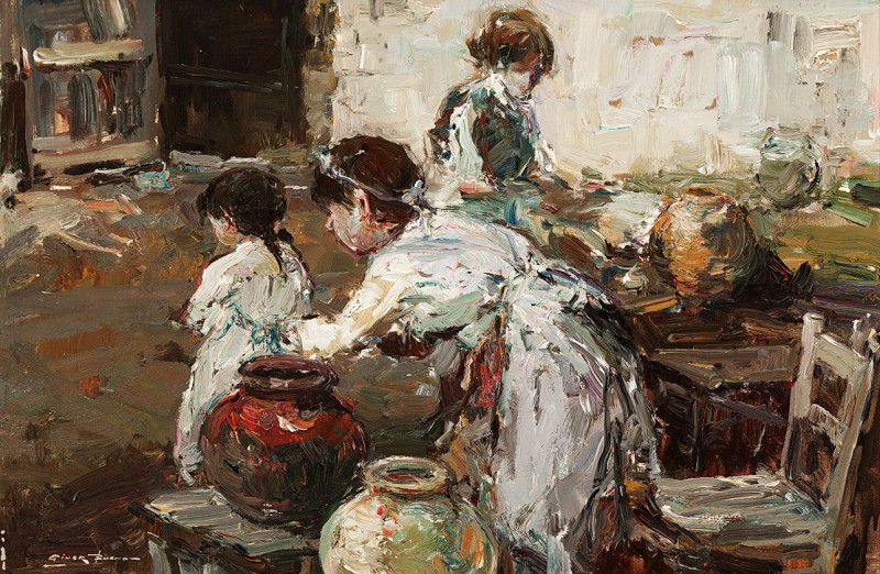 "Композиция" by Луис Гинер Буено