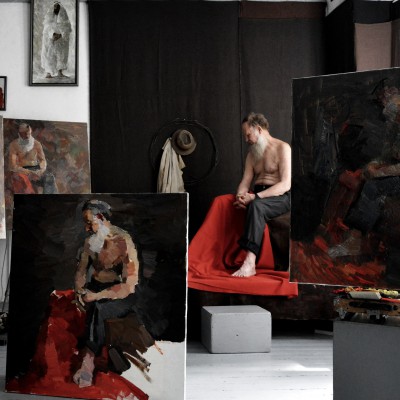 Lecție de pictură. 5 mai 2016