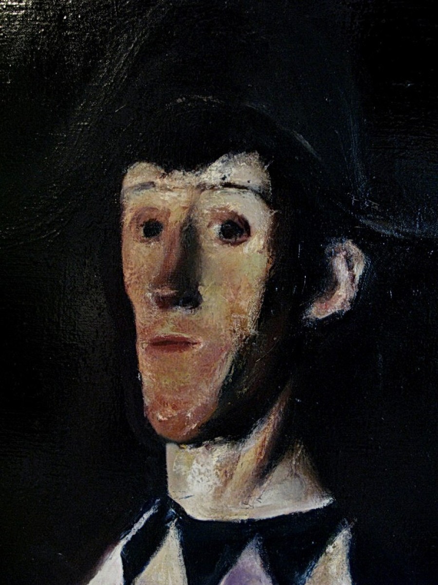 "Pictură. Portret" by Corneliu Baba