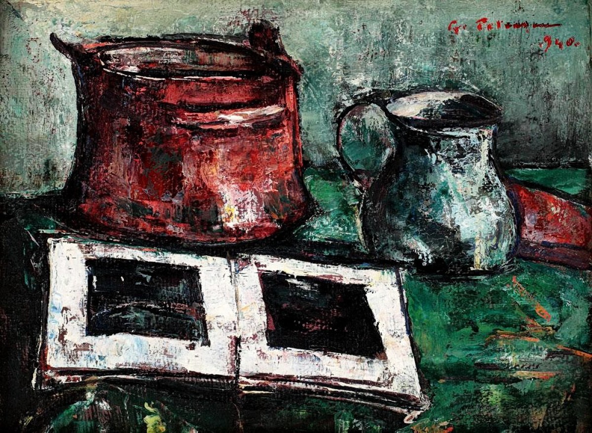 "Painting. Still life" by Gheorghe Petrașcu