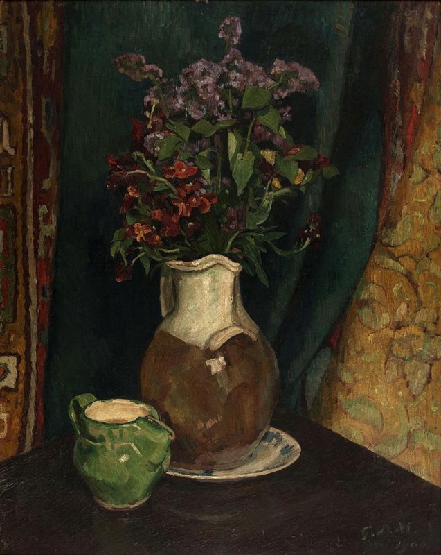 "Painting. Still life" by Georges Daniel de Monfried