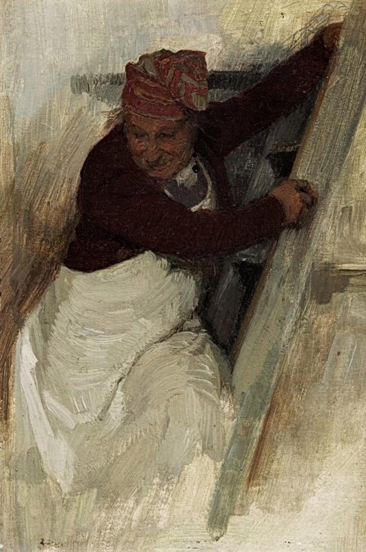 "Живопись. Фигура / полуфигура" by Франз Ксавер Симм