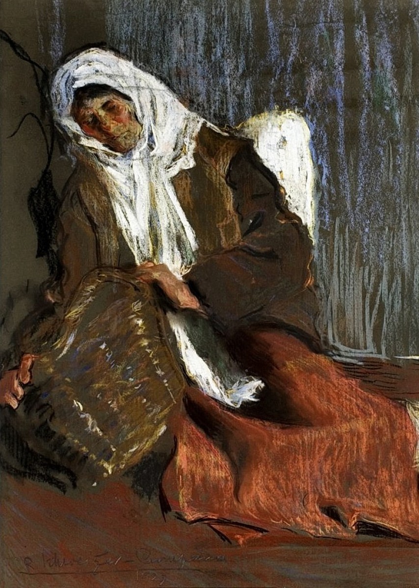 "Живопись. Фигура / полуфигура" by Рудолф Счвеитзер-Cумпэна
