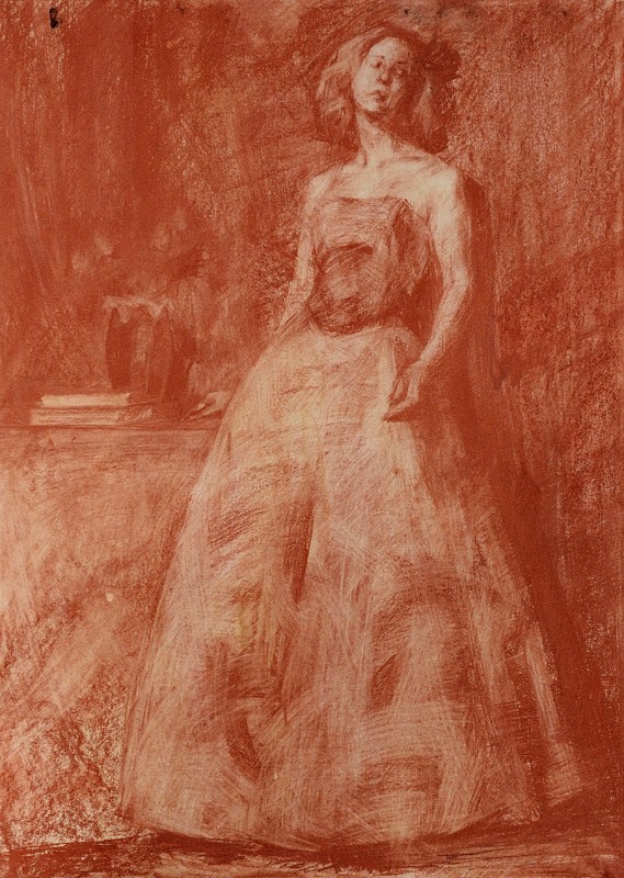 "Figură tematică" by Elena Moraru, 2014