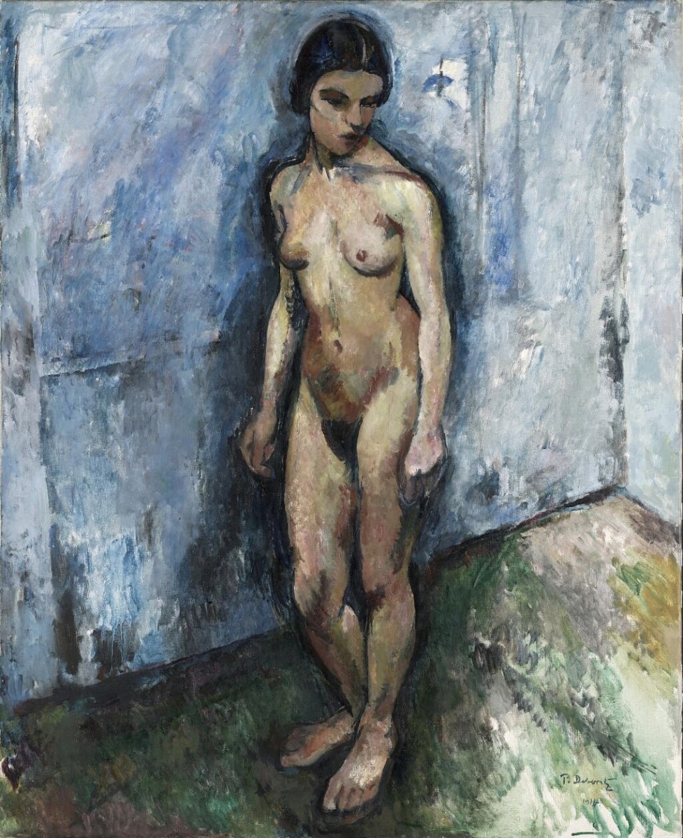 "Painting. Nude" by Per Deberitz