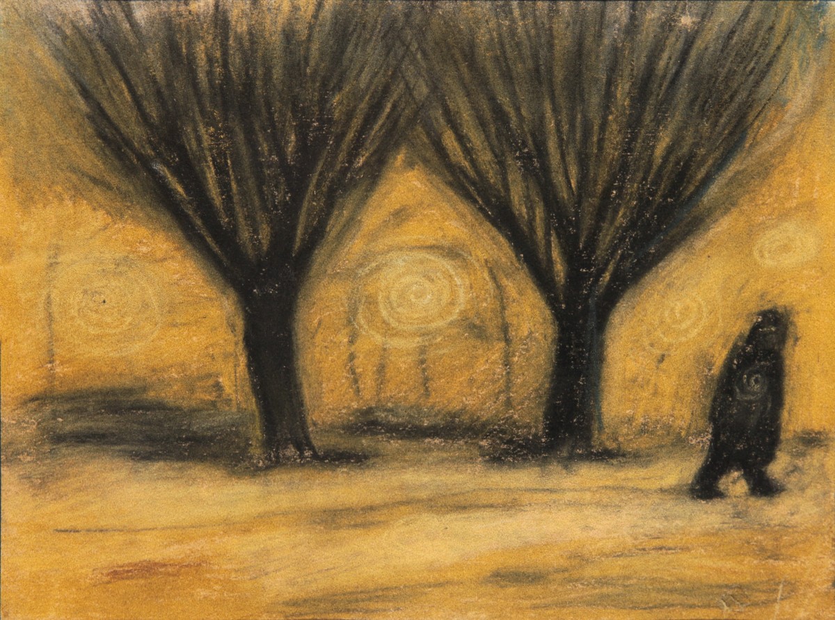 "Compozition" by Dumitru Brodețchii, 1994