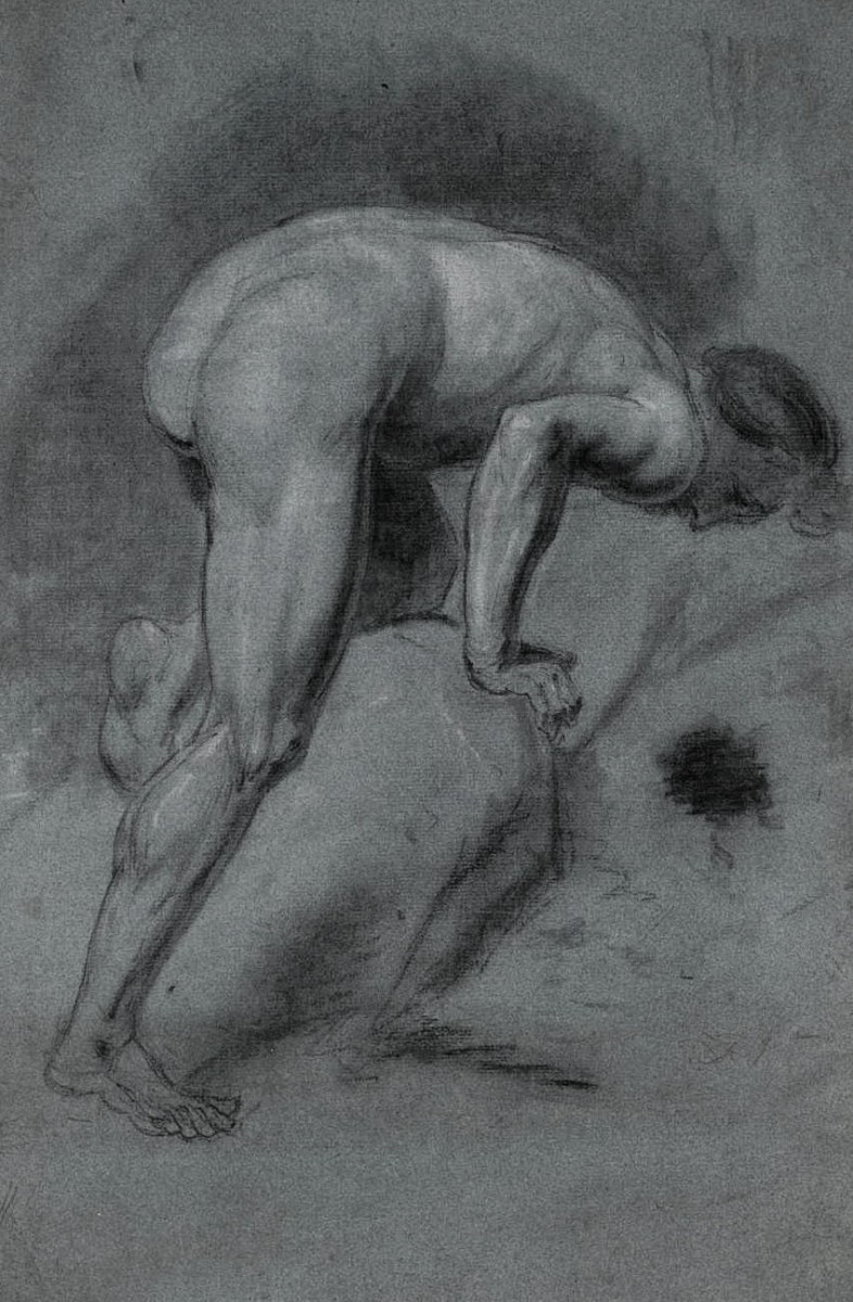 "Drawing. Nude" by Joseph Mallord William Turner