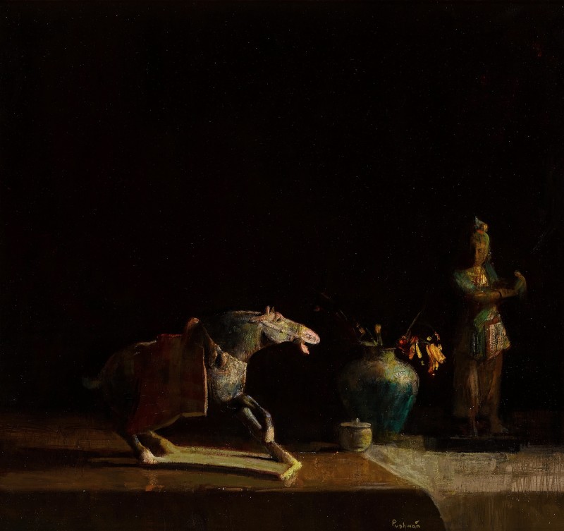 "Painting. Still life" by Hovsep Pushman
