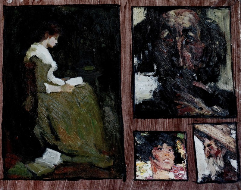 "Analiza operei de arte" by Виcтор Теслару, 2014