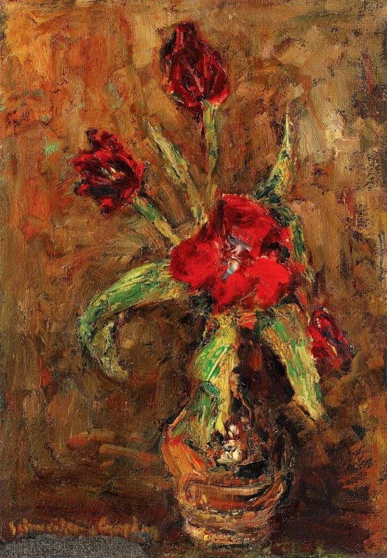 "Композиция. Цветы" by Рудолф Счвеитзер-Cумпэна