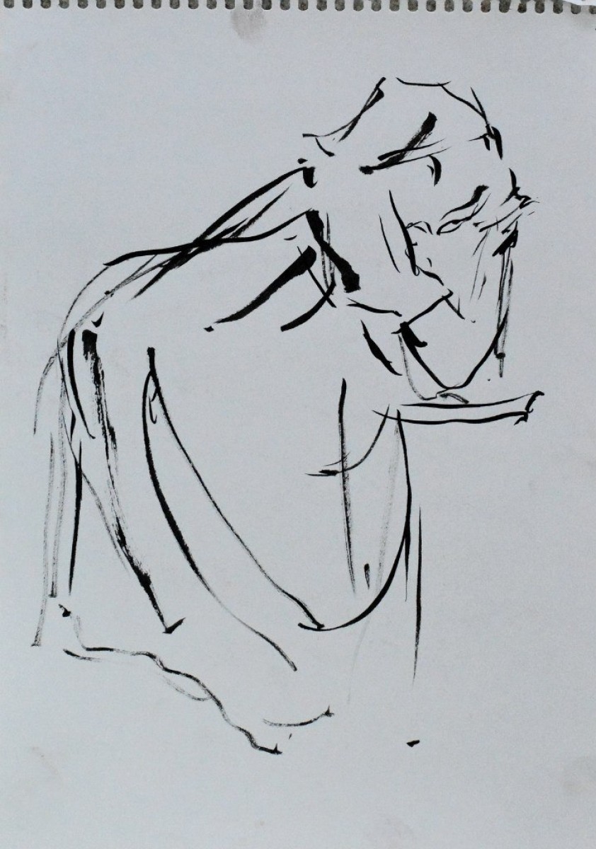 "Sketch" by Mădălina Casian