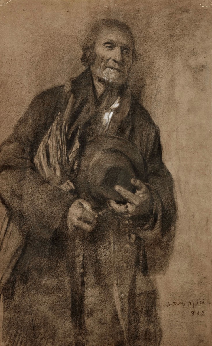 "Painting. Figure" by Arturo Noci