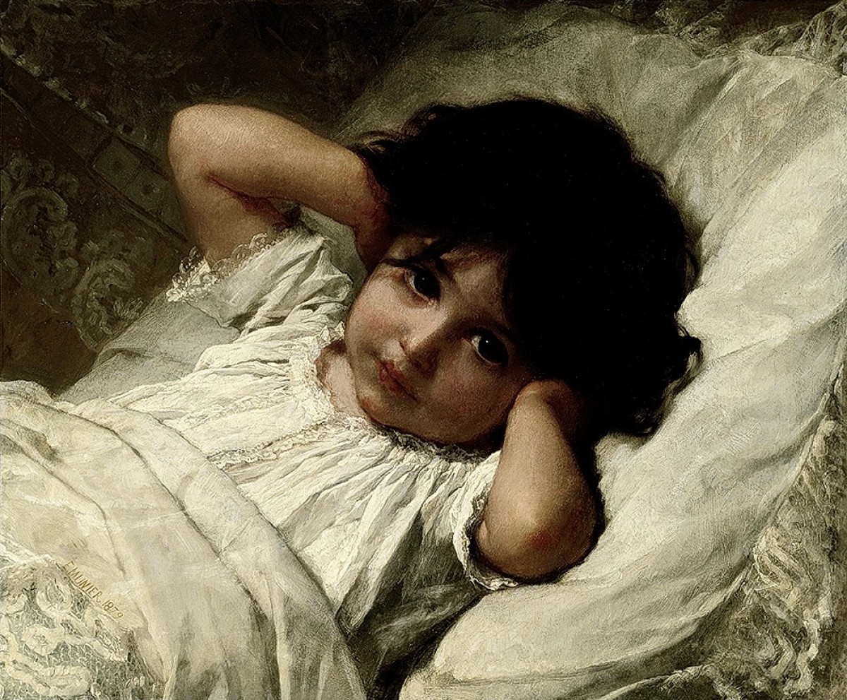 "Painting. Figure" by Emile Munier