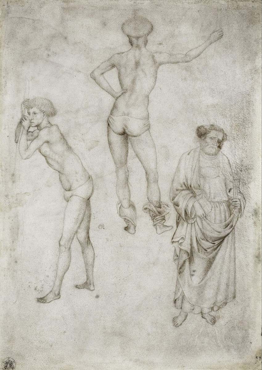 "Drawing. Nude" by  Pisanello
