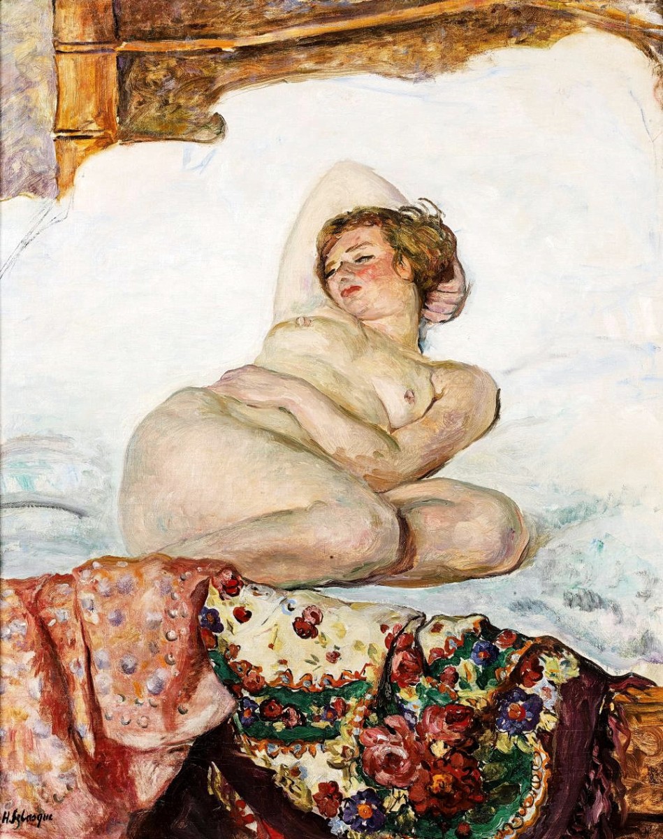 "Painting. Nude" by Henri Lebasque