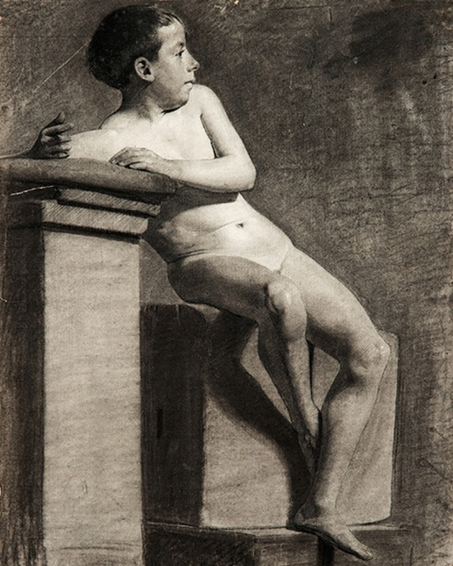 "Рисунок. Обнаженка" by Емилё Санчез Сола