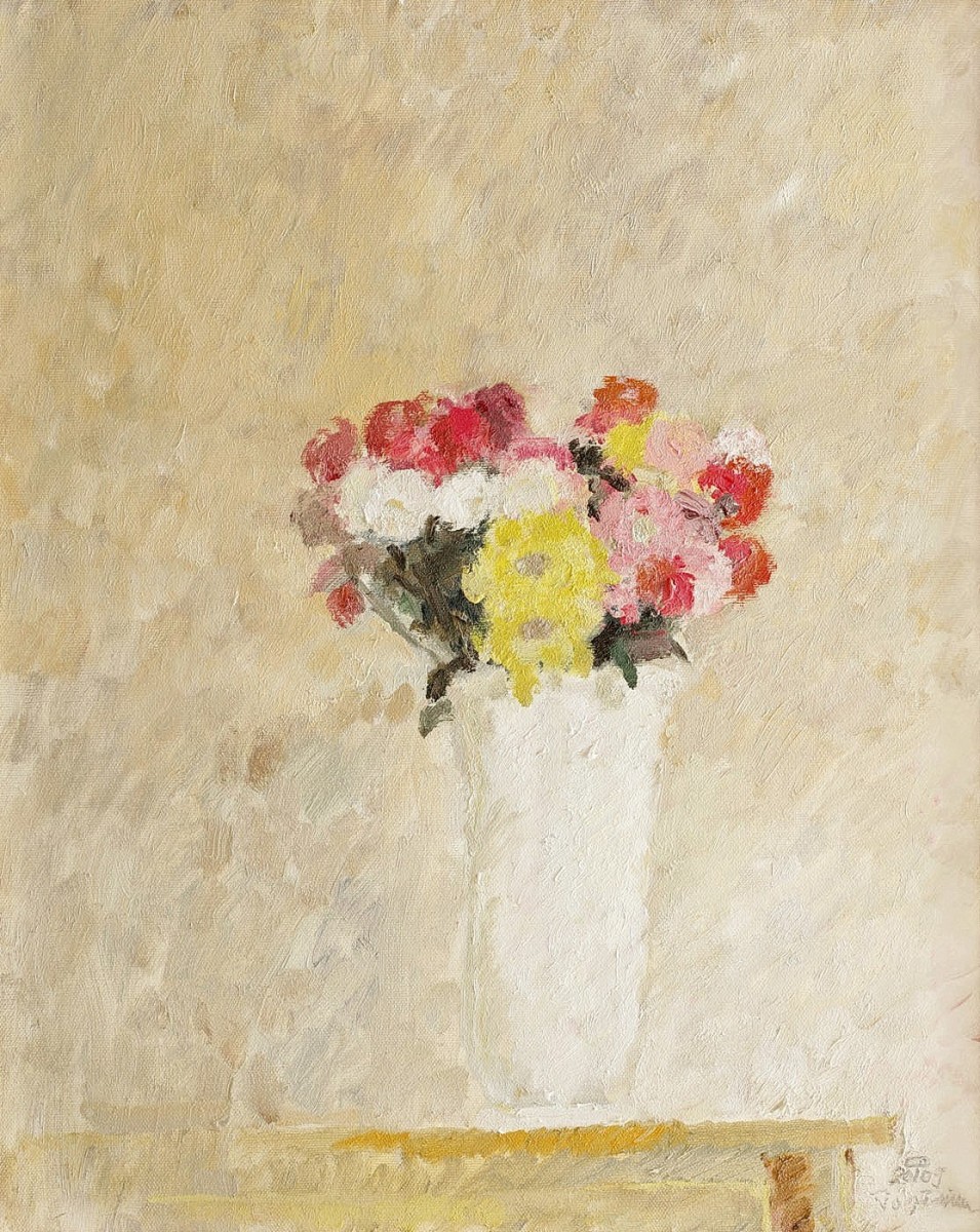 "Painting. Flowers" by Ovidiu Bose Paştină