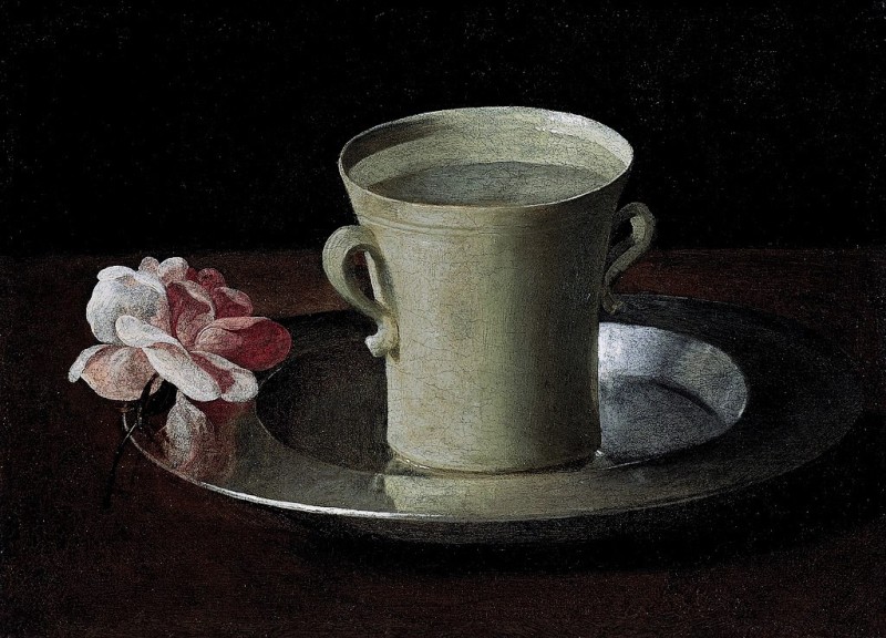 "Painting. Still life" by Francisco de Zurbarán