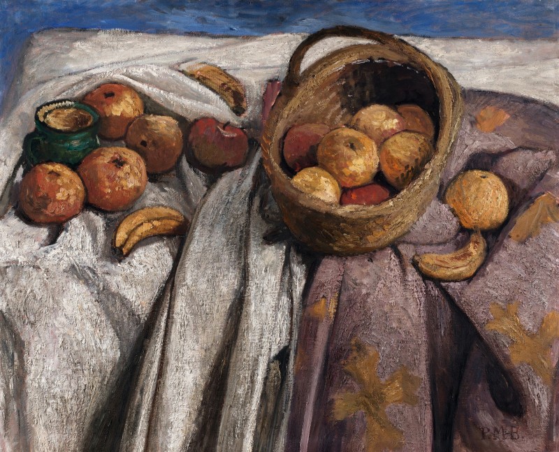 "Painting. Still life" by Paula Modersohn-Becker
