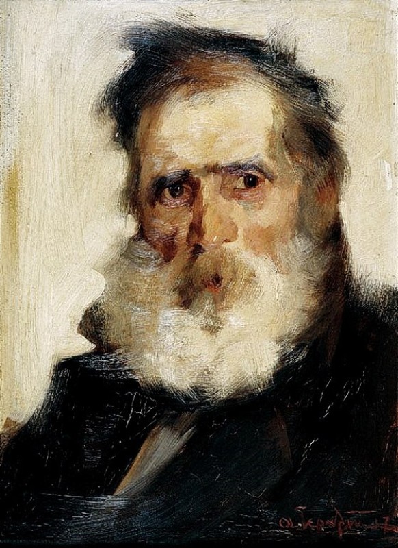 "Pictură. Portret" by Apostolos Geralis