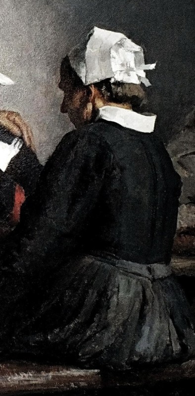 "Painting. Figure" by Emile Simon