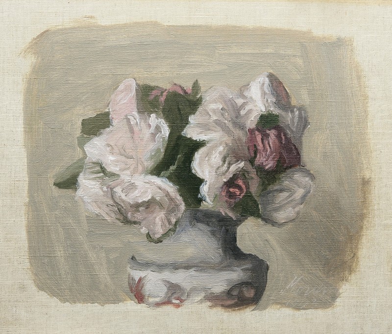 "Painting. Flowers" by Giorgio Morandi