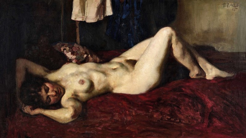 "Painting. Nude" by Paul Paede