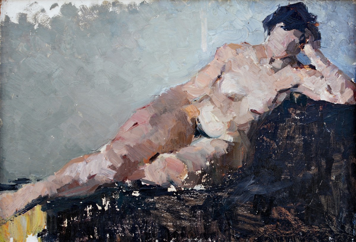 "Pictură. Nud" by Anatol Colceac