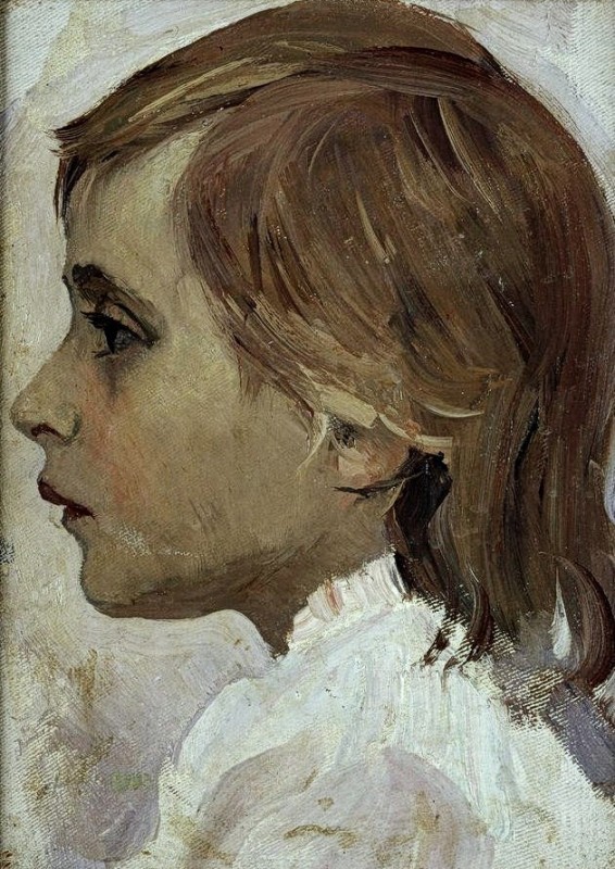 "Painting. Portrait" by Mikhail Nesterov