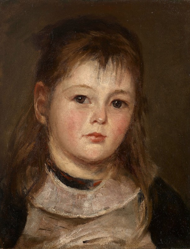 "Painting. Portrait" by Nikolaos Gyzis