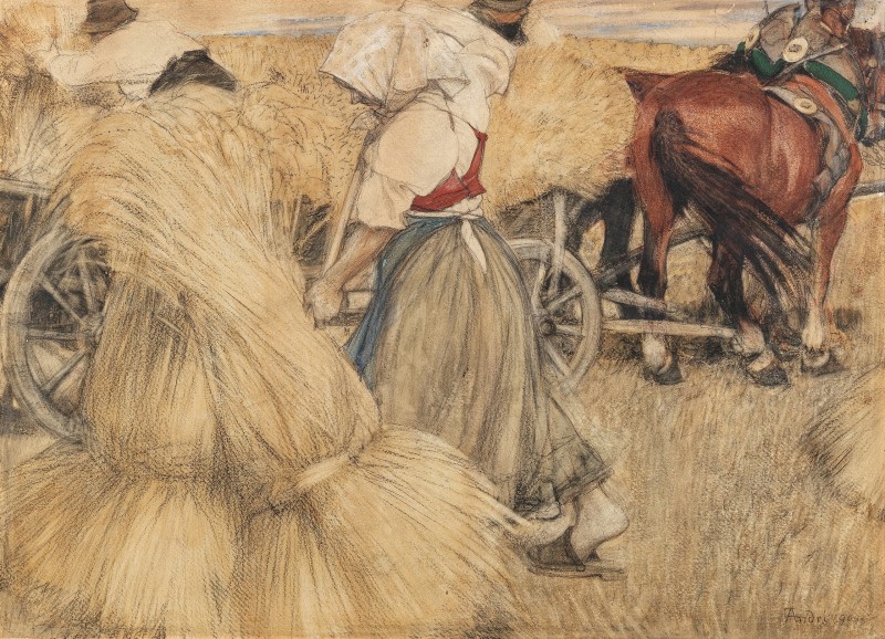 "Compoziție. Rural" by Ferdinand Andri