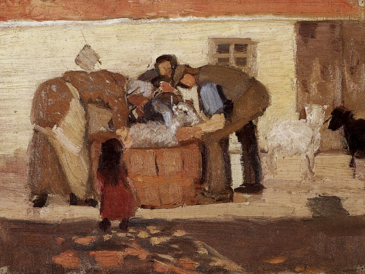 "Composition" by Anna Ancher