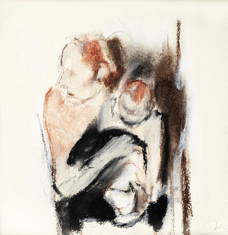 "Pictură. Figură / semifigură. Oameni" by Corneliu Baba