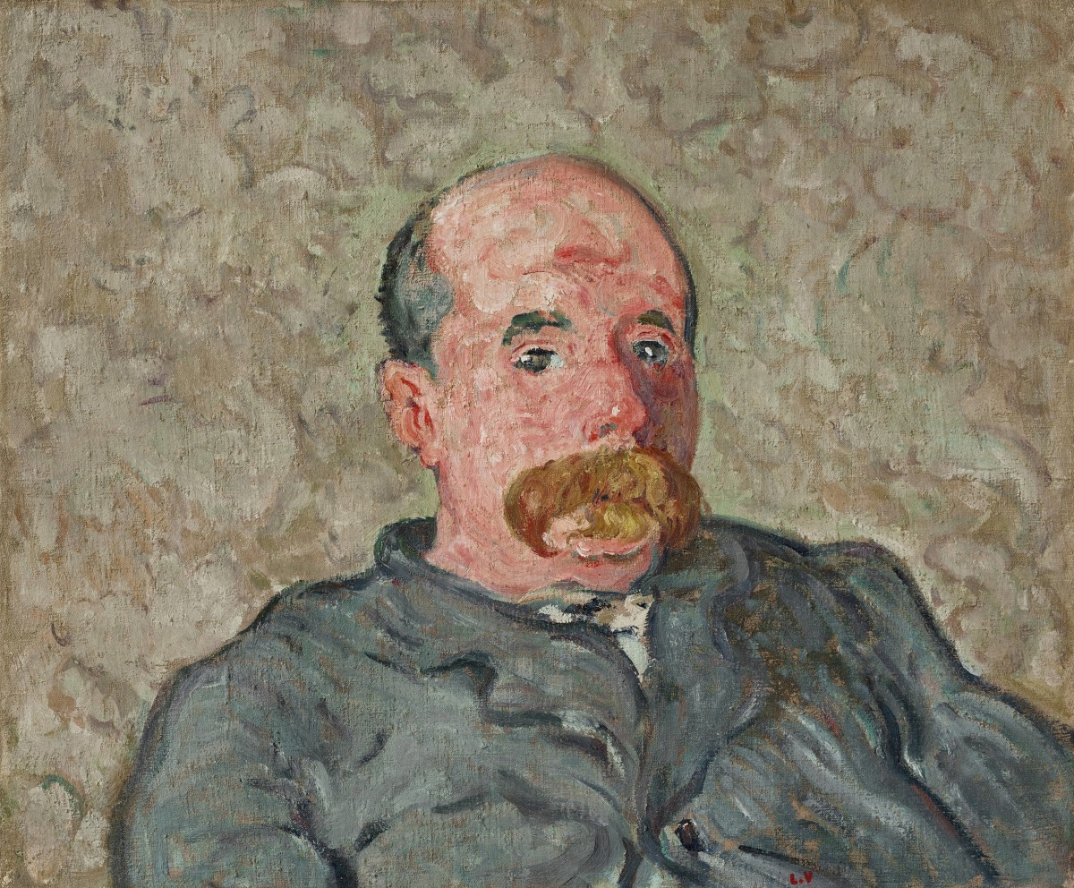 "Painting. Portrait" by Louis Valtat