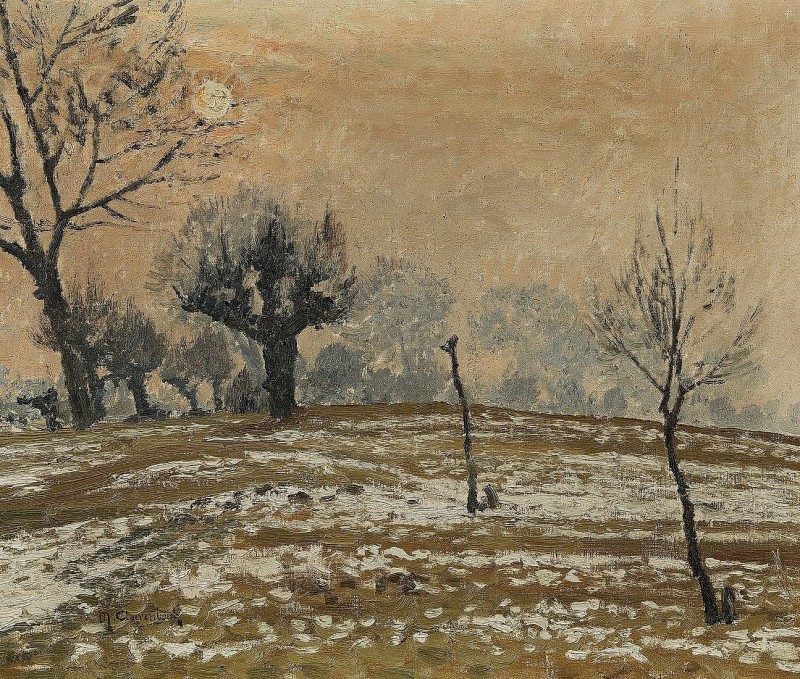 "Painting. Landscape" by Thomas Sidney Cooper
