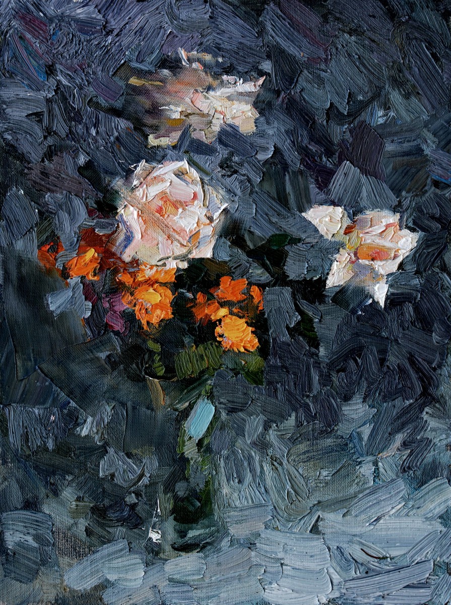 "Живопись. Пленэр. Пленэр в Румынии" by Максим Романиуc, масло / холст