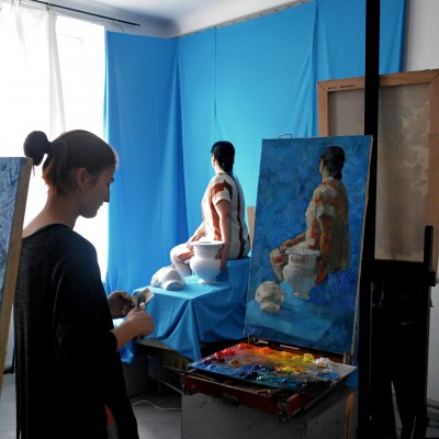 Мастерская. Лекция по живописи и рисунку. 19 ноября 2016 г.