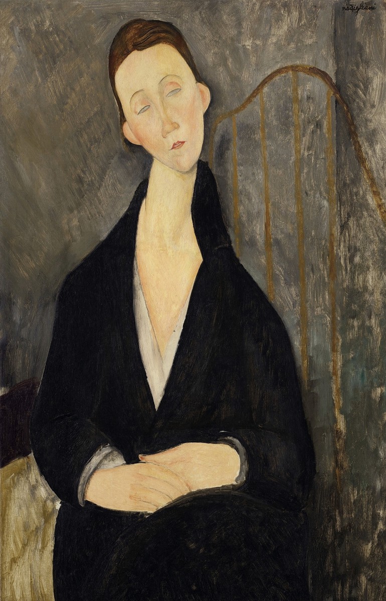 "Painting. Figure" by Amedeo Modigliani