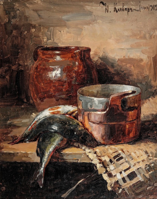 "Painting. Still life" by Julius (Yulevich) von Klever