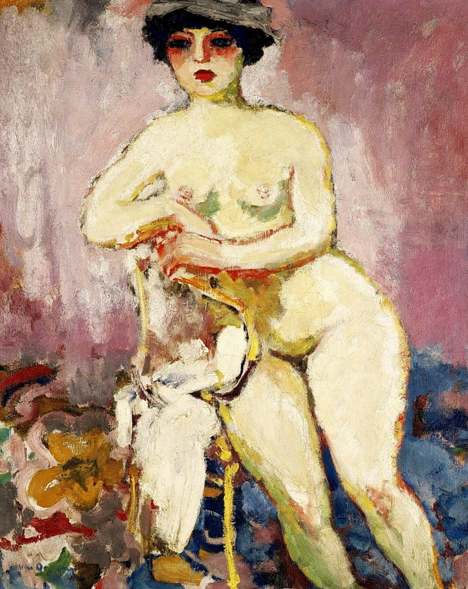 "Painting. Nude" by Kees van Dongen