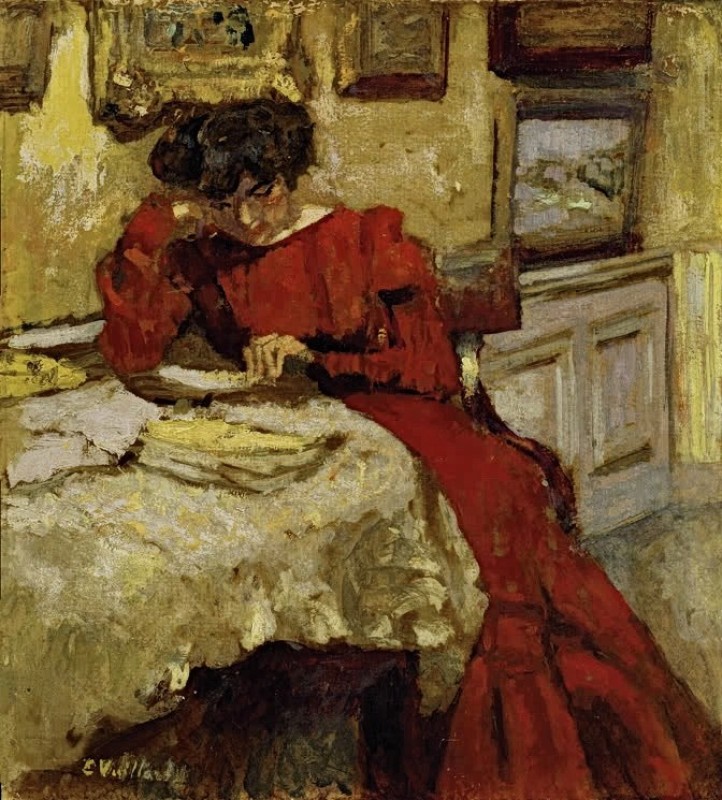 "Composition" by Jean-Édouard Vuillard