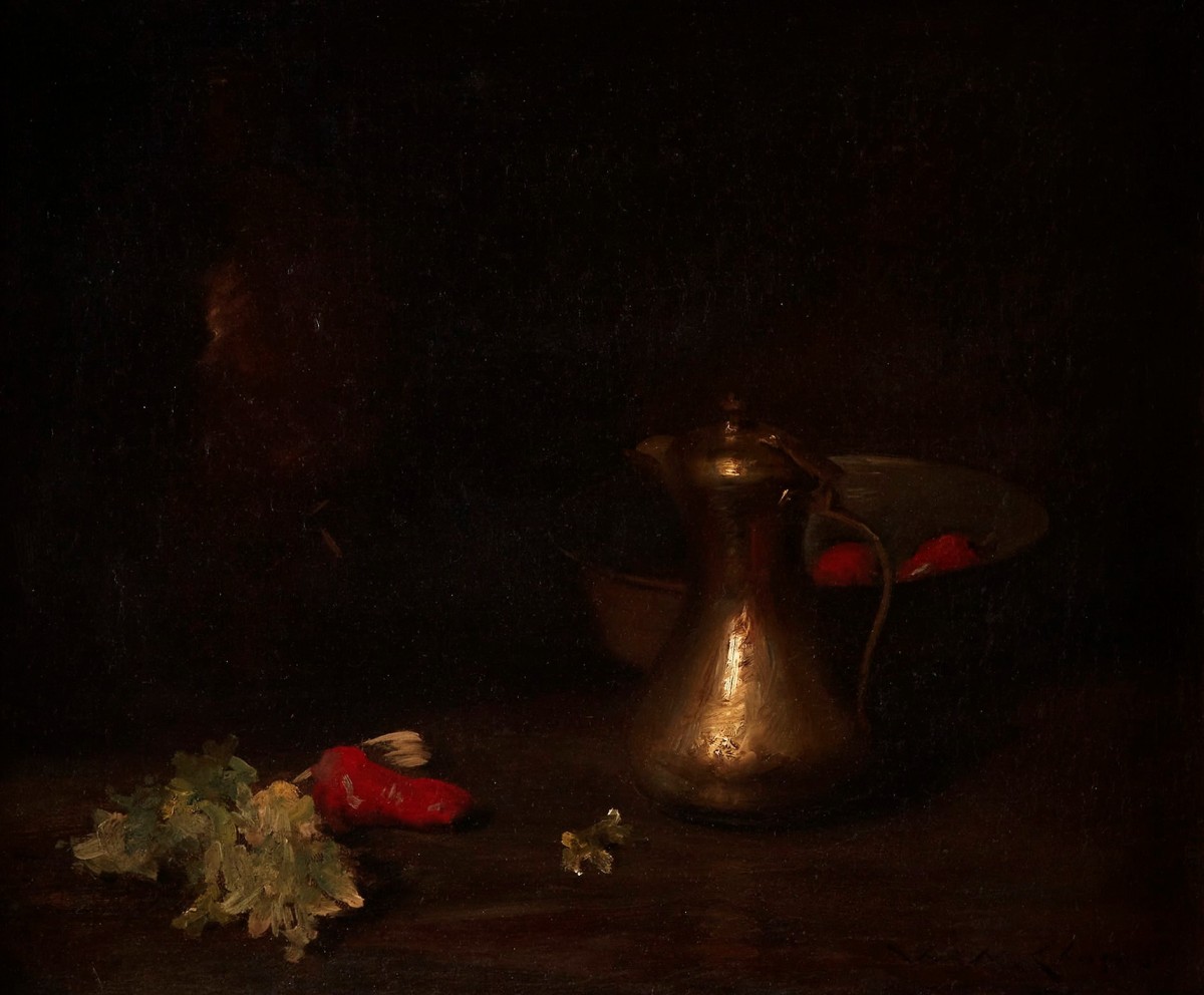 "Painting. Still life" by William Merritt Chase