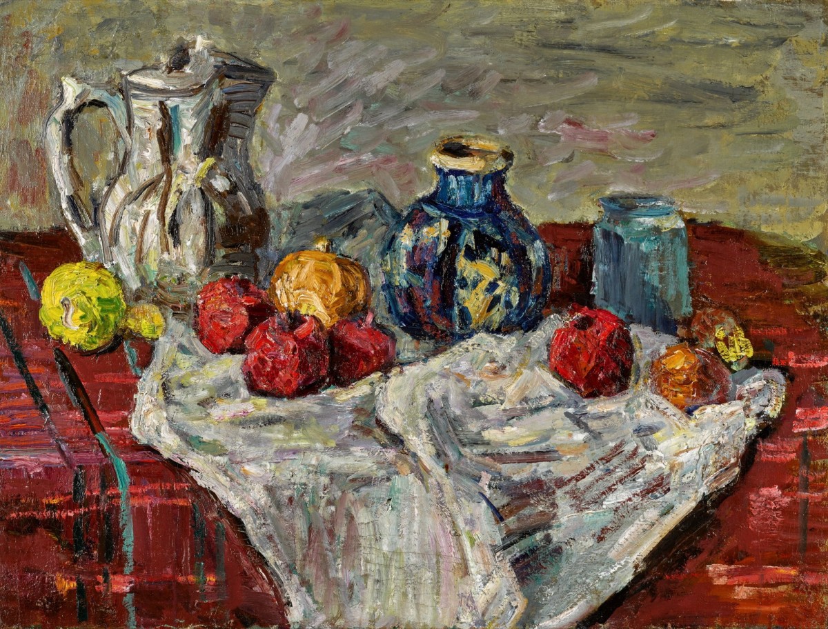 "Painting. Still life" by Nadezhda Andreevna Udaltsova