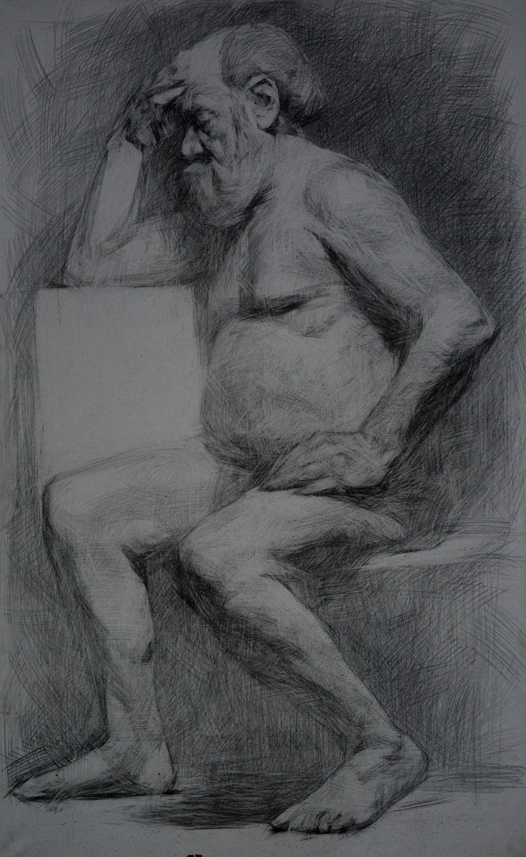 "Nud" by Carolina Leagul, 2014