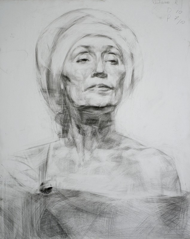 "Portret" by Rodica Dubasari, 2013