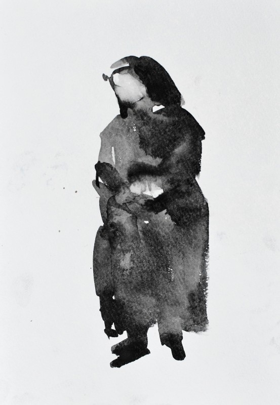 "Crochiu. Figură" by Andriana Popodneac, 2016