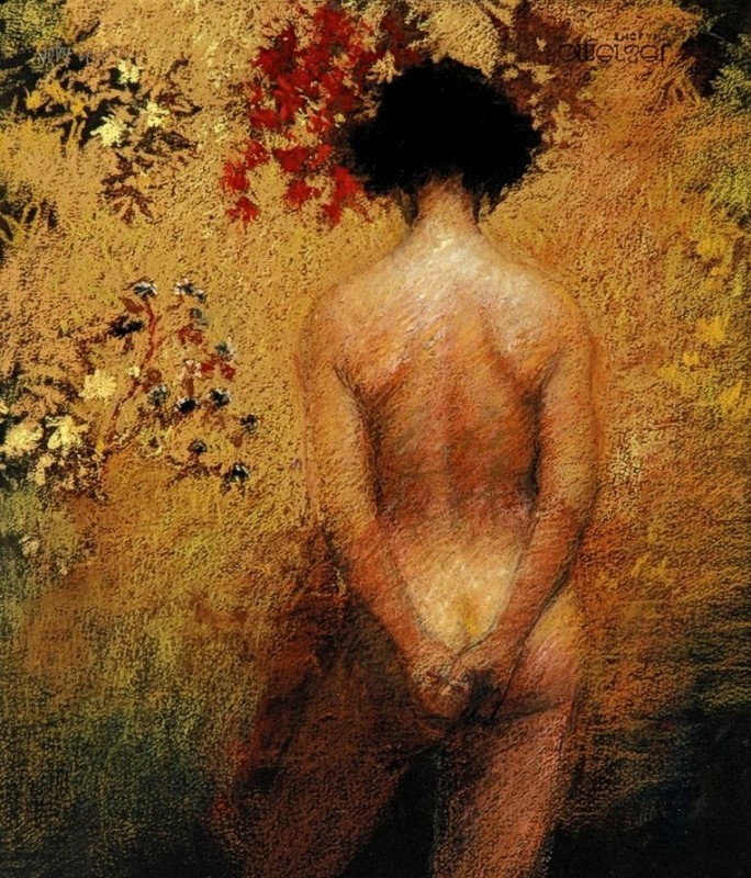 "Painting. Nude" by Judy Drew