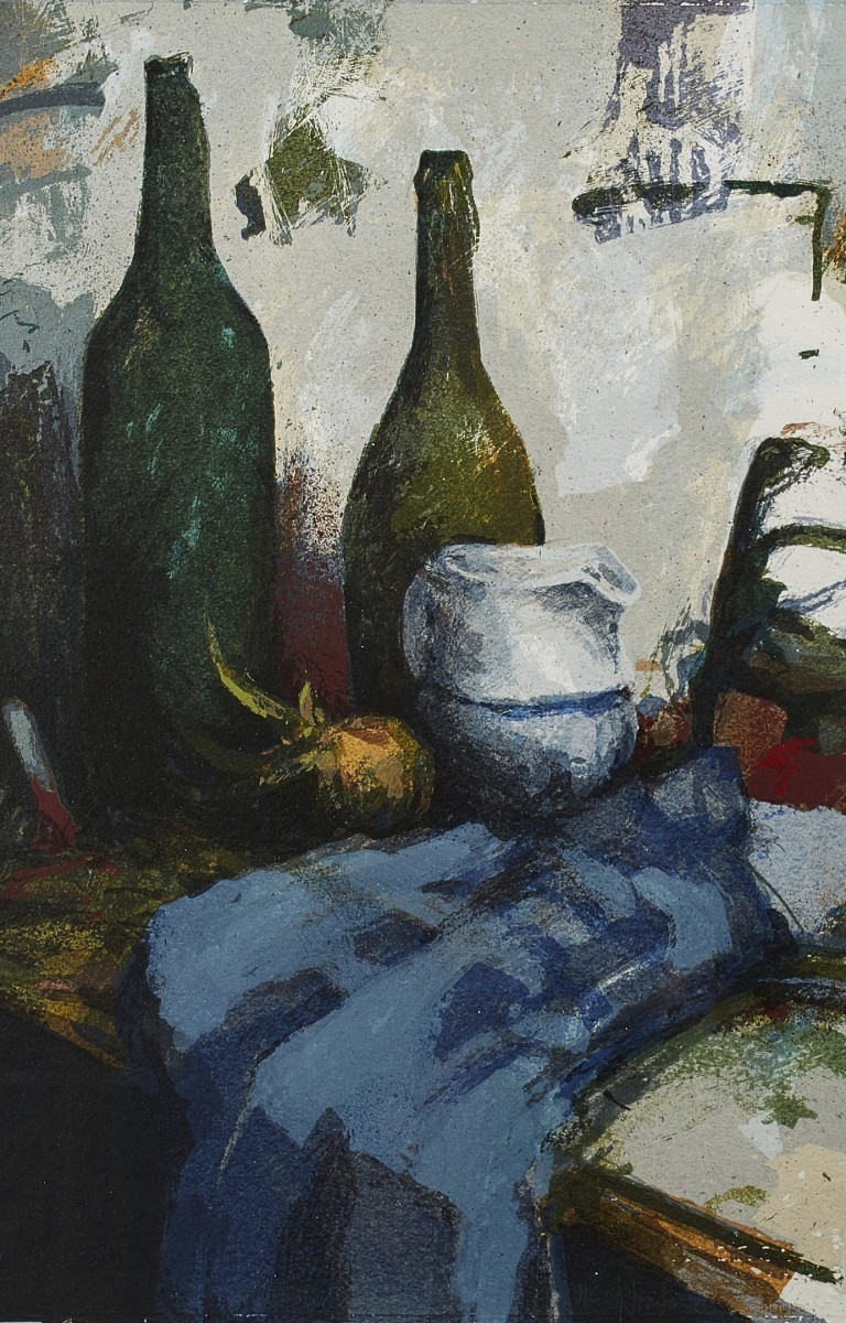 "Painting. Still life" by Göran Ivarsson
