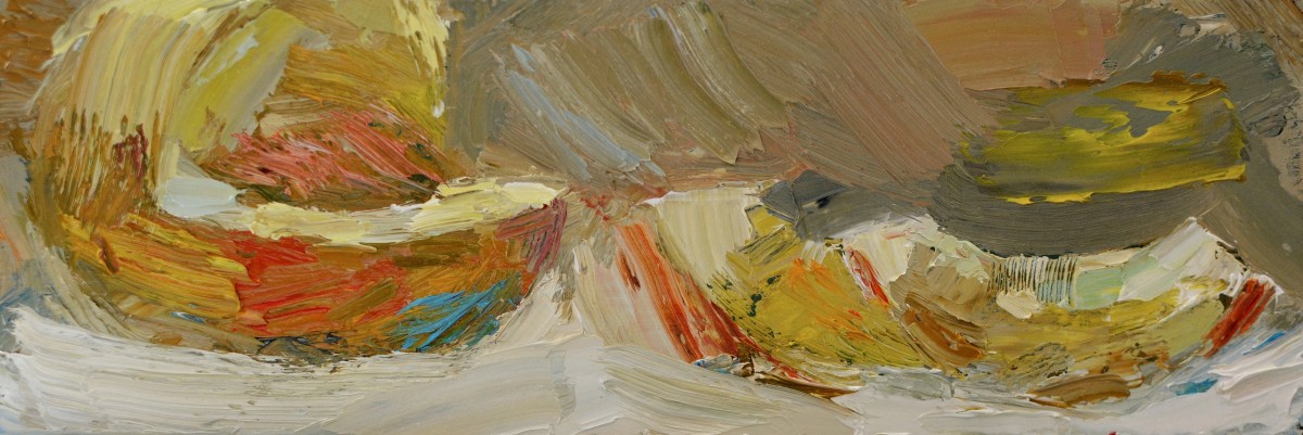 "Studiu. Natură statică" by Iulia Filatova, 2020, oil on canvas